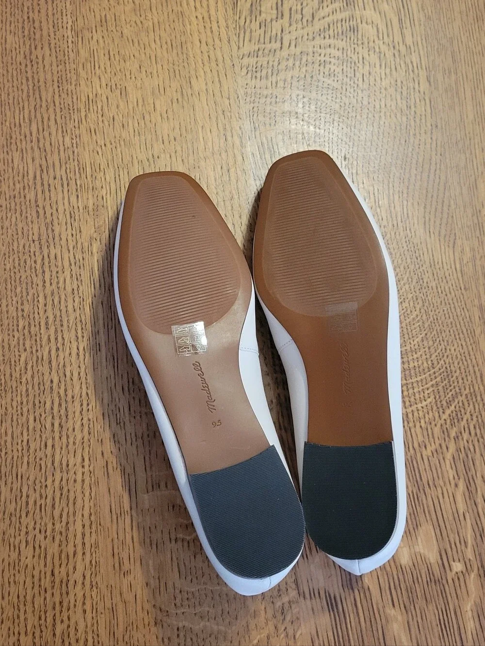 Madewell Mylie Ballet Flat - Pebble Stone